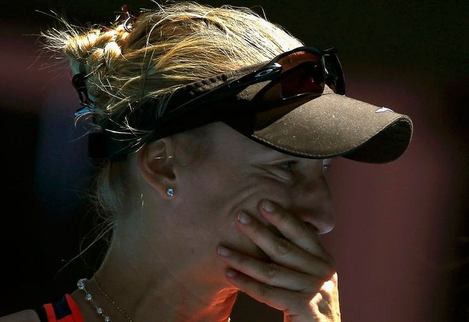 Mirjana Lučičová-Baroniová ve čtvrtfinále Australian Open