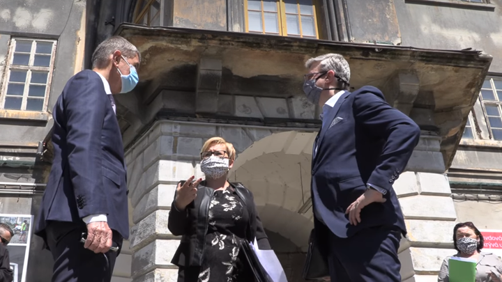Tykač tu chtěla kampus, o kolejích pro studenty sní i Babiš. Kasárna ale dál chátrají