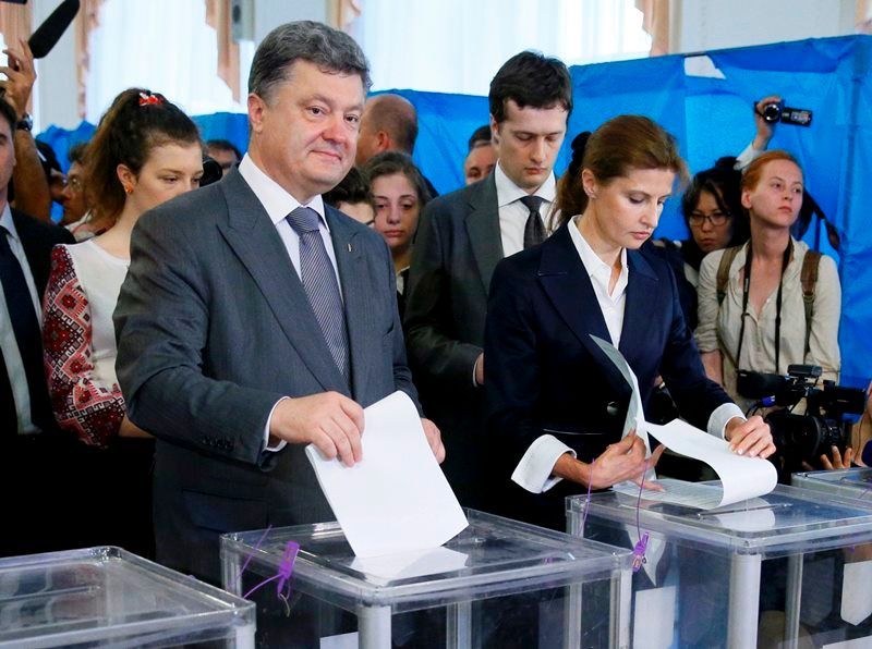 Prezidentské volby na Ukrajině 25. května 2014