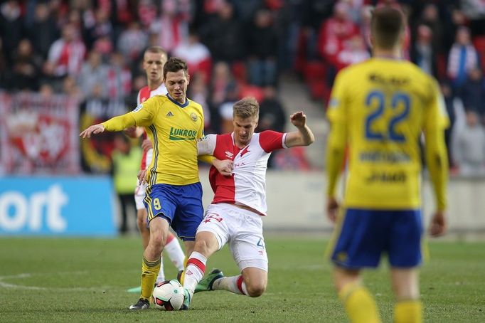 Slavia vs. Zlín, HET liga (Jugas)