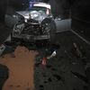 Nehoda osobního vozu a kamionu na Šumpersku