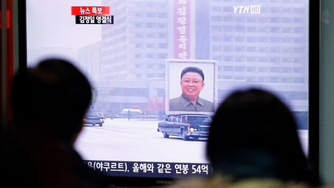 Severní Korea se loučí se svým diktátorem Kim Čong-ilem