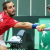 Davis Cup: Česko - Srbsko (Troicki)