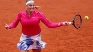 Petra Kvitová v osmifinále French Open 2020