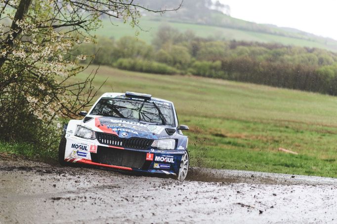 Rallye Šumava 2017: Jan Černý, Škoda Fabia R5