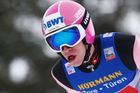 Čeští skokani na lyžích skončili ve Vikersundu poslední