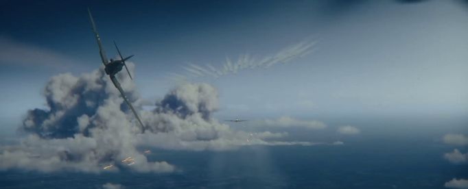 Snímek z Vládců nebes.