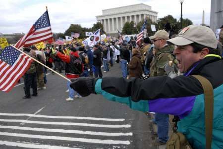 USA čtyři roky po irácké invazi