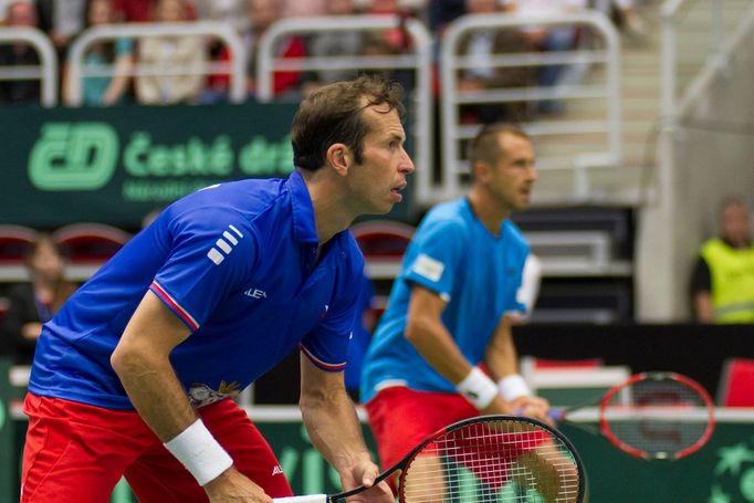 DC, Česko-Francie čtyřhra: Radek Štěpánek a Lukáš Rosol