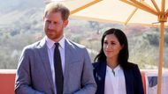 Meghan a Harry násladně narození královského potomka, který je sedmým v pořadí následníků britského trůnu, oznámili na svém oficiálním instagramovém účtu.