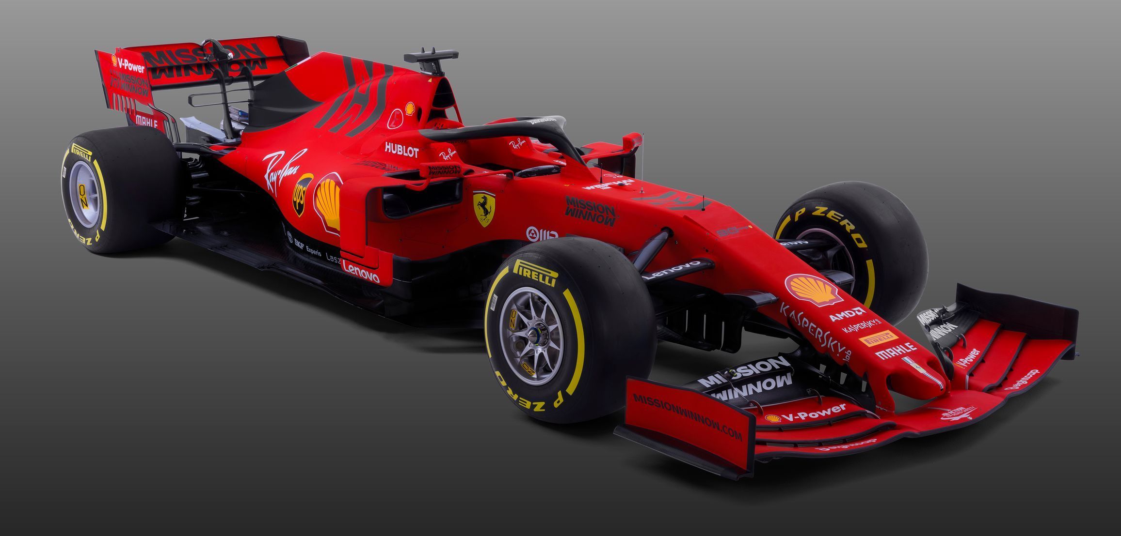 F1 2019: Ferrari SF90
