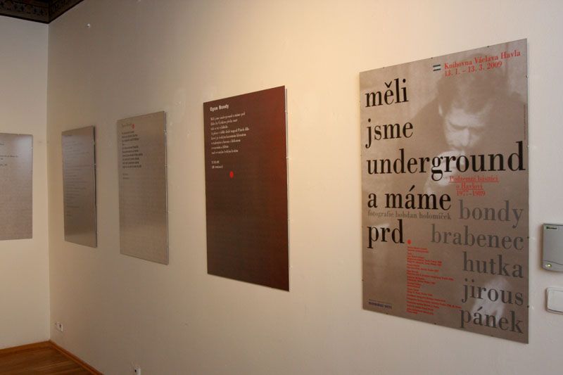 Měli jsme underground a máme prd