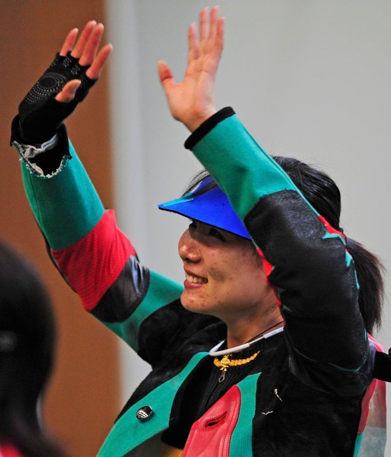 Střelkyně Tu Li v akci