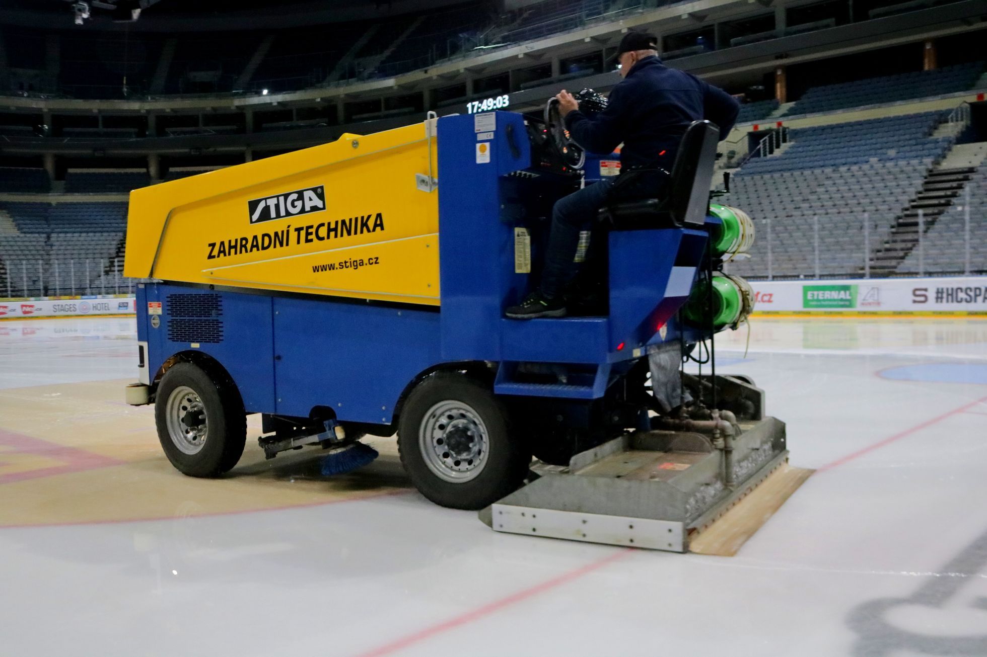 Rolba Zamboni O2 Aréna