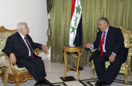 Irák a Sýrie obnovují diplomatické vztahy