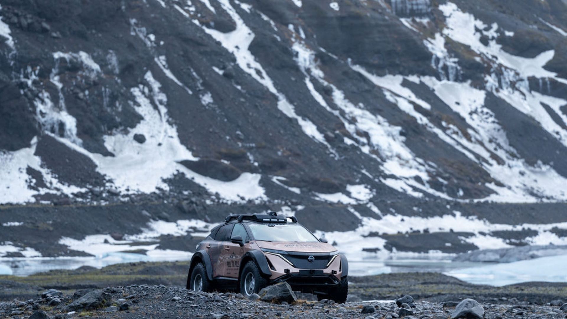 Nissan Ariya expedice Pole to Pole
