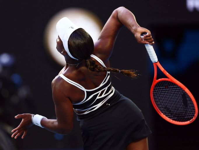 Australian Open, 1. kolo: Sloane Stephensová