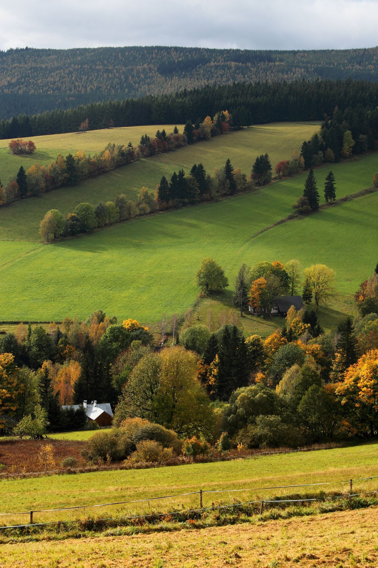 Krokonoše Horní Maršov, Křížová cesta, Horní Albrechtice