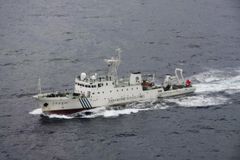 Čína vyslala k souostroví Senkaku hlídkové lodě