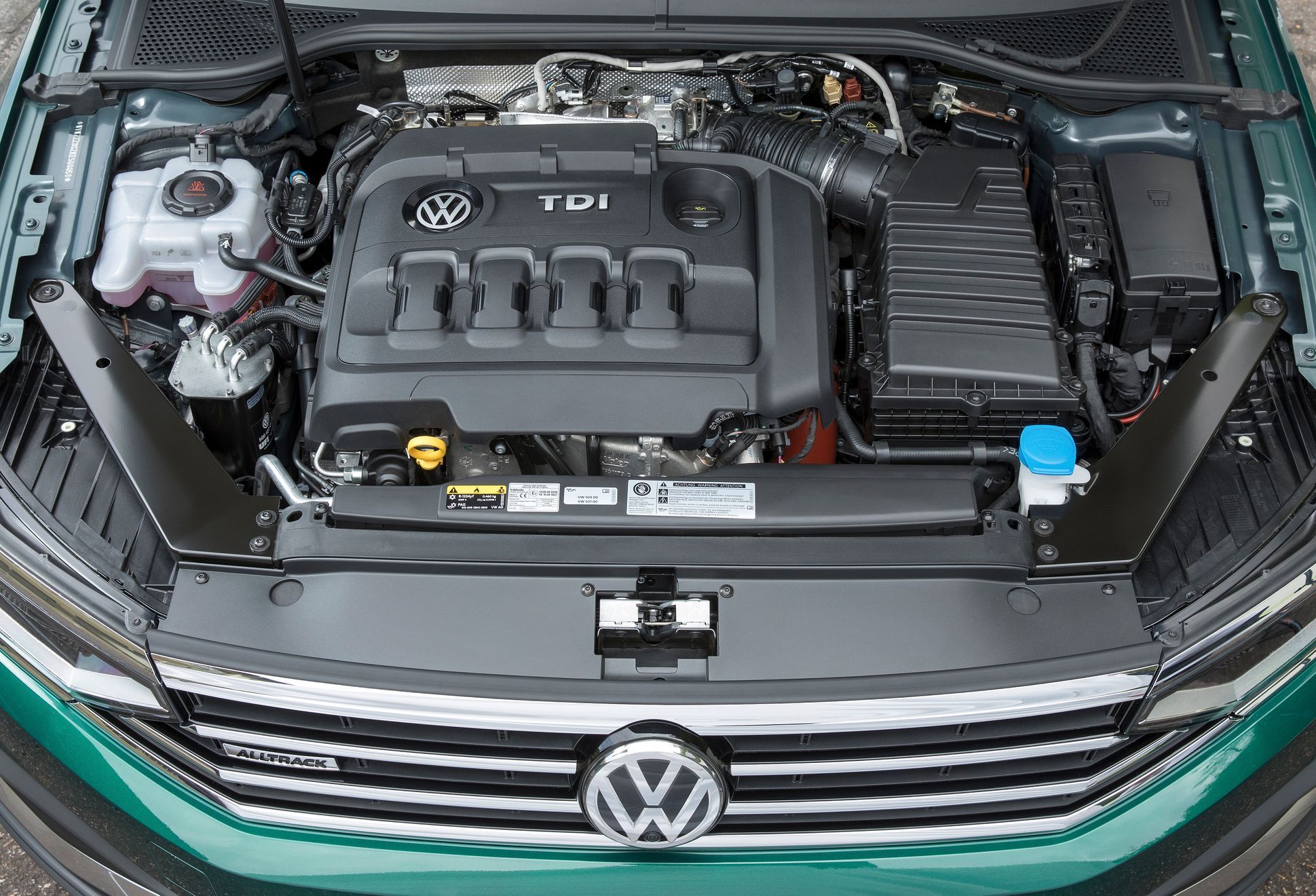 Volkswagen Passat 2019 facelift Alltrack
