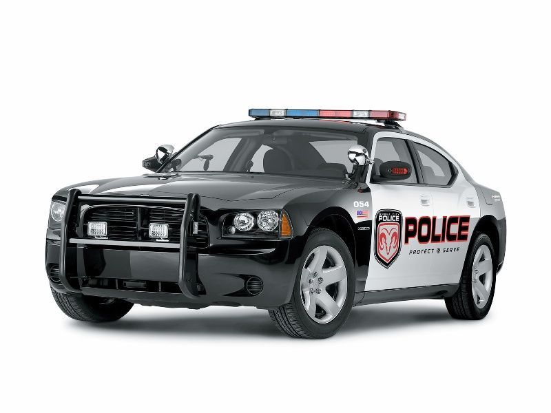 Policejní auta v zahraničí