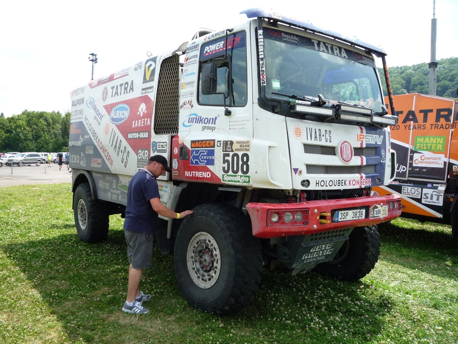 Tatra Veteran Rallye Kopřivnice