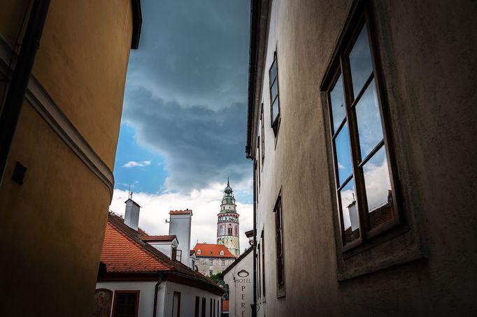 Český Krumlov - léto 2020