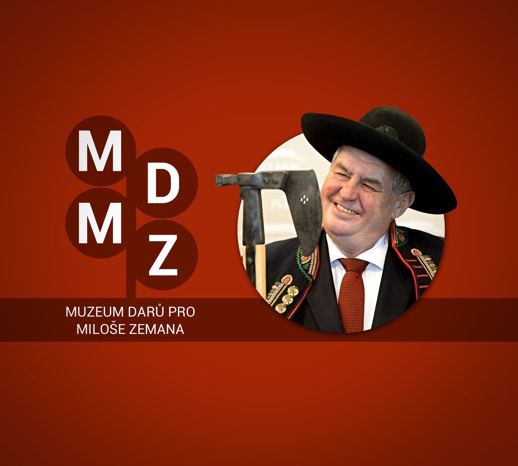 Muzeum darů Miloše Zemana - poutací obrázek