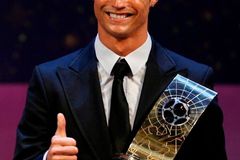 Cristiano Ronaldo je fotbalistou roku 2008