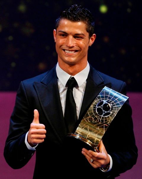 Cristiano Ronaldo v roce 2008