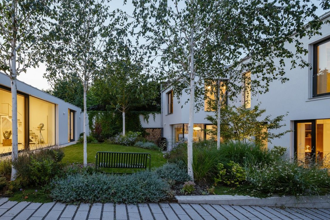 dům, sochařský ateliér, rekonstrukce, sochy, Praha, interiér roku