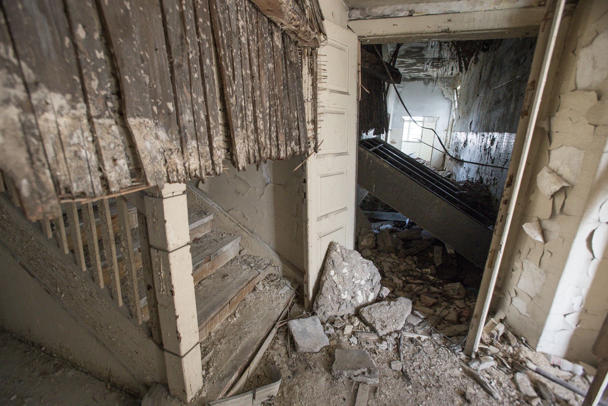 Prázdné domy Praha