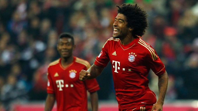 Fotbalisté Bayernu Mnichov se radují z další suverénní výhry