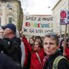 Brno blokovalo pochod neonacistů - finální foto