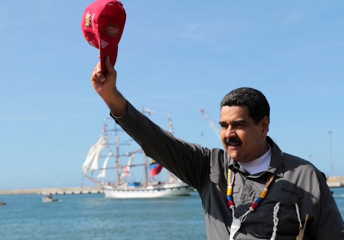 Venezuelský prezident Nicolás Maduro.