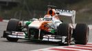 Formule 1: Adrian Sutil, Force India