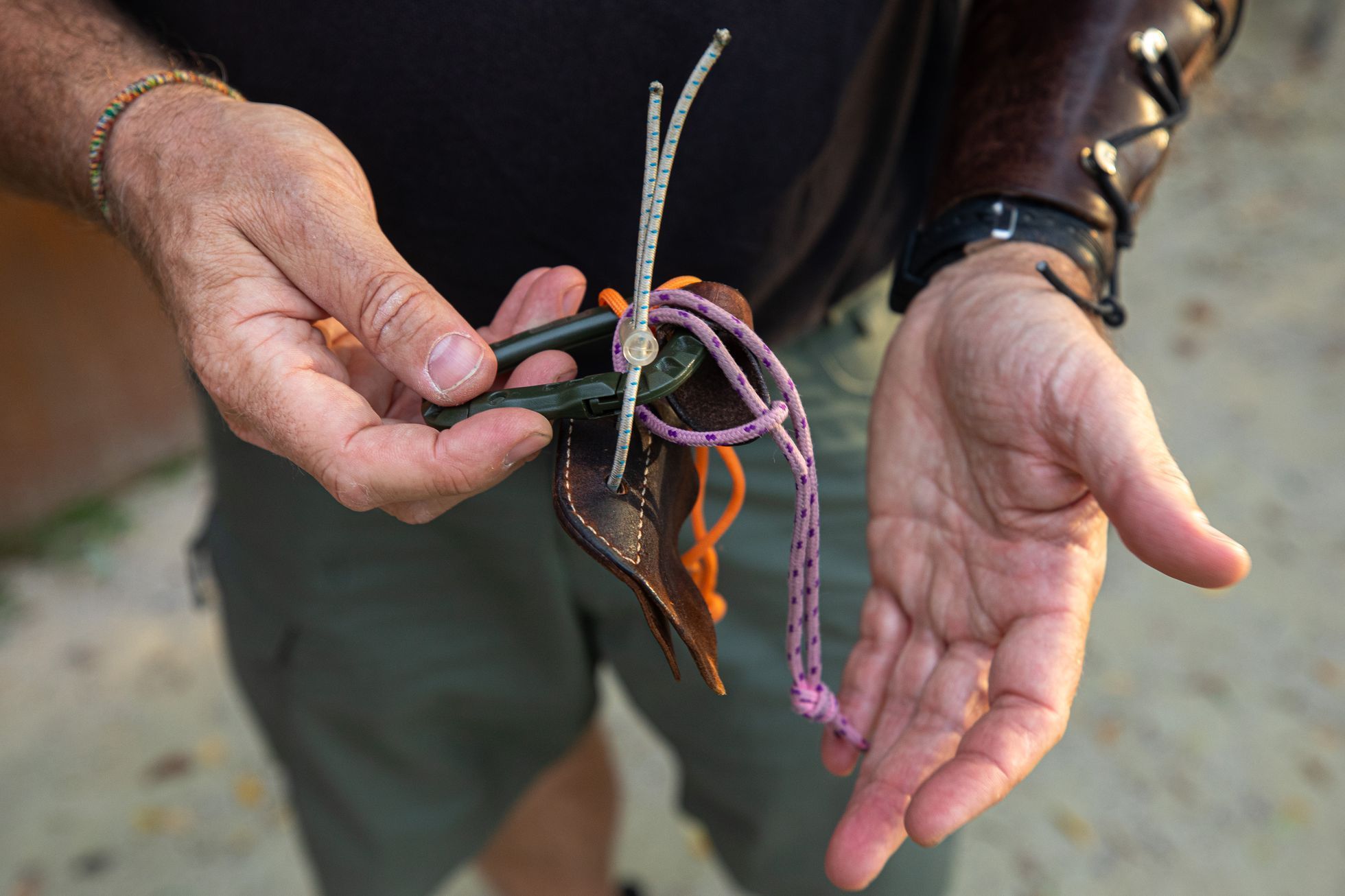 Lukostřelnice Litohlavy, lukostřelba