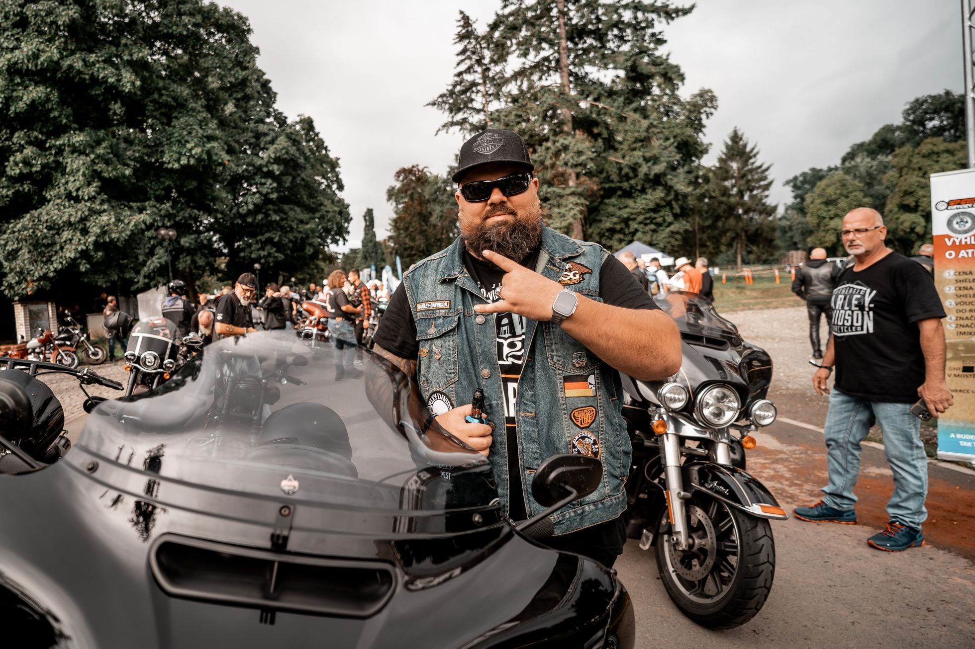 Sraz Harleyů 2023