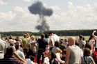 Na airshow v Polsku se zřítila stíhačka