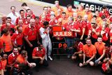 Marussia letos zažívá rok jak na horské dráze. Ve Velké ceně Monaka získal Jules Bianchi devátým místem vůbec první dva body v historii týmu.