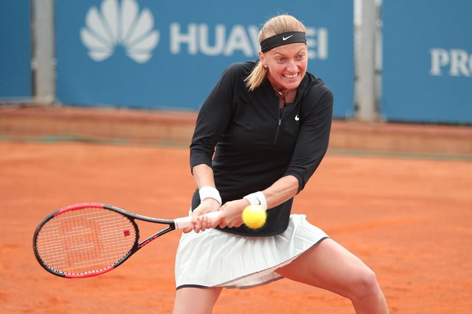 Prague Open 2018, 1. kolo: Petra Kvitová - Tereza Smitková