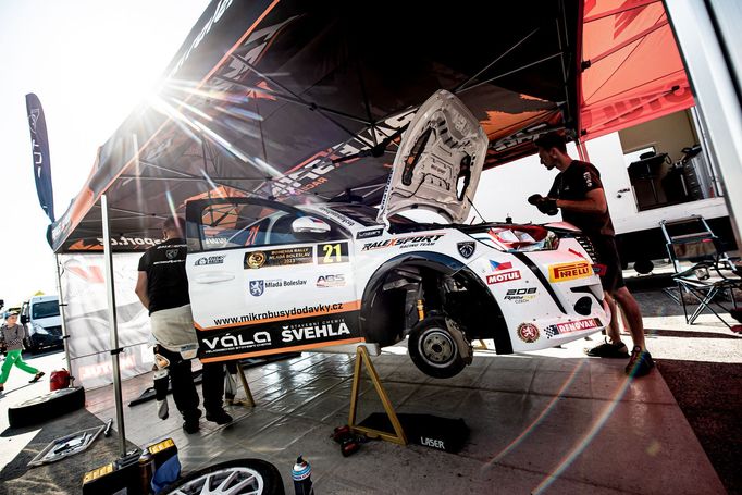 Rallye Bohemia 2023: David Štefan, Peugeot 208 Rally4