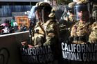 Trump byl nejspíš v právu při vyslání gardy do Los Angeles, tvrdí odvolací soud