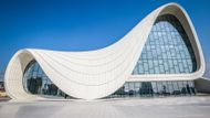 Heydar Aliyev Centre, Baku, Ázerbájdžán