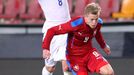 ČR 21 - Anglie 21: Matěj Vydra - James Prowse-Ward