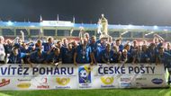 Sigma Olomouc, vítěz Poháru České pošty 2011/2012. Sigma - Sparta