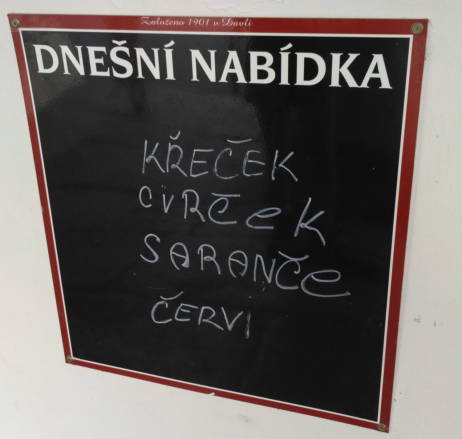 Cedule 2018 překlepy podivnosti nesmysly nápisy
