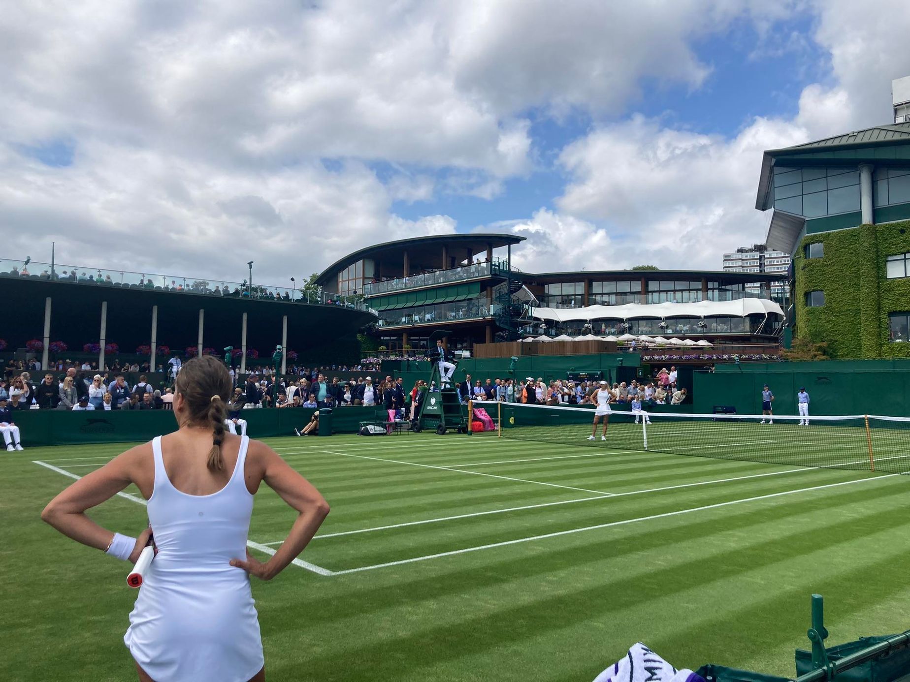 tenis, Barbora Strýcová, Wimbledon 2023