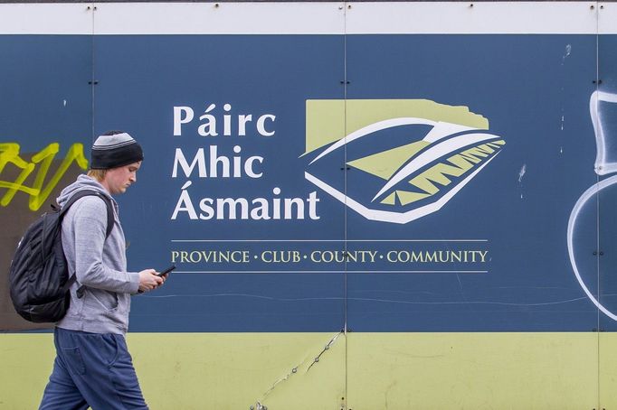 Casement Park, Belfast