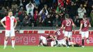 Fotbal, Sparta - Slavia: radost Sparty